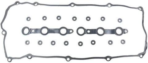 153307701 Valve Cover Gasket Set with 15 Bolt Grommets for BM-W E36 E39 320i 325i 328i 330i 525i 528i 530i X5 Z3 with M52 M54 Engine 11129070532 11120034108 11121726537 AKWH