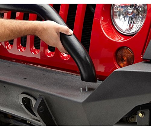 Bestop 4491501 Grille Guards for HighRock 4x4 Front Bumpers - Jeep 2007-2018 Wrangler 2-door/4-door
