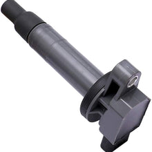 HICKS UF316 Ignition Coils Pack 4 for Toy-ota Echo 2000-2005 Prius Yaris XA XB I4 1.5L 1NZ-FE 9091902240 C1304 5C1293 E346