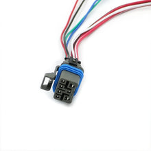 Motoparty 4L60E 4L80E Neutral Safety Switch Connector Pigtail,7 Wire Transmission MLPS Switch Connector Pigtail