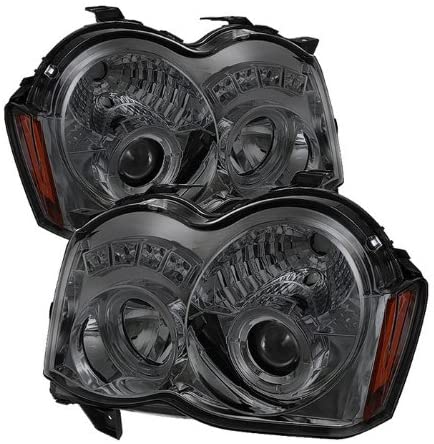 Spyder Auto 444-JGC08-HL-SM Projector Headlight