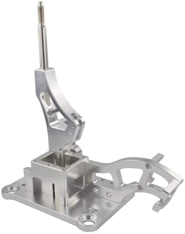 PQY Billet Aluminum Shifter Direct Replacement Compatible with Acura 04-08 TL UA 04-08 TSX CL 03-07 Accord cm K-swap OEM Cable Box Race-Spec