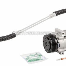 AC Compressor & A/C Kit For Ford Taurus & Mercury Sable 2002 2003 2004 2005 2006 2007 - BuyAutoParts 60-80187RK New
