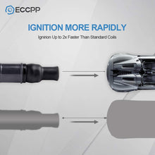 ECCPP Pack of 4 Ignition Coil Packs Compatible for Toyo-ta Camry for Ponti-ac Vibe for Scion xB 2.4L L4 2001-2012 Replacement for UF333 C1330 5C1299