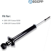 Shocks Struts,ECCPP Rear Pair Shock Absorbers Strut Kits Compatible with 2001 2002 2003 2004 2005 2006 2007 2008 2009 2010 2011 2012 2013 Lexus IS250,06 07 08 09 10 11 12 13 Lexus IS350 551132 39133