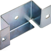Hydraker 4Pcs Trailer Stake Pocket 2" X 4" Fit for Flat Beds and Trucks