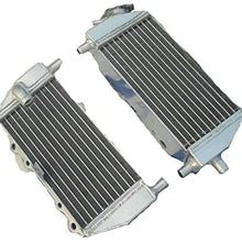 OPL Aluminum Performance Radiator for 1994-2002 Kawasaki KX125/KX250 (Left+Right)