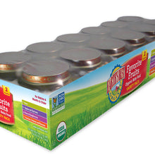(12 Pack) Earth's Best Organic Stage 2, Favorite Fruits Variety Pack Baby Food, 4 oz. Jar
