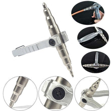 New Copper Pipe Tube Expander Air Conditioner Refrigerant Hand Swagging Tool