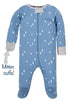 Wonder Nation Baby Boy Sleep 'N Play, Cap, and Bib Set, 8-Piece