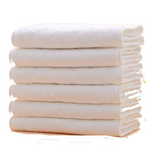 3 Layers 10PCS Cotton Reusable Baby Modern Cloth Diaper Nappy Liners insert