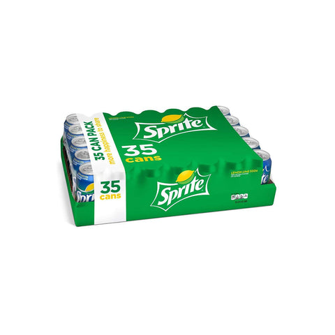 Sprite Lemon Lime Soda (12 oz. cans, 35 pk.)