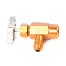 R134A Car Air conditioning A/C Refrigerant Can Tap Valve Bottle Opener Adapter