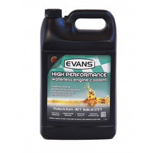 EVANS RACING HIGH PERFORMANCE