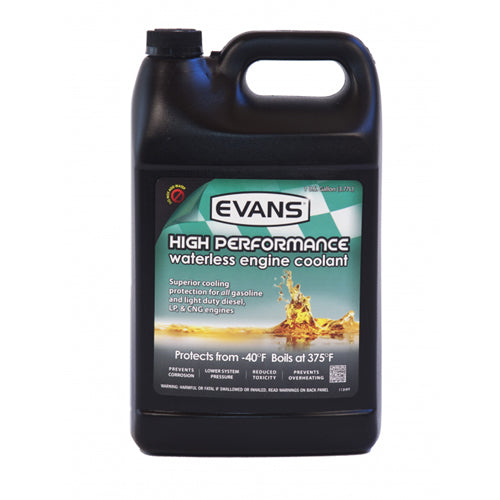 EVANS RACING HIGH PERFORMANCE