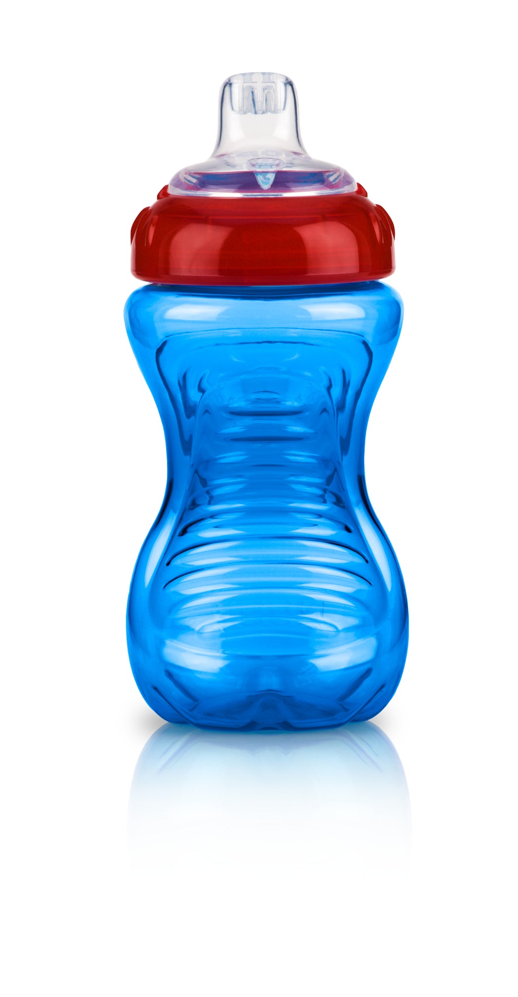 Nuby 10oz Easy Grip Cup With Sil Spout, Colors May Vary