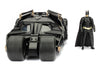 DC Comics Jada Toys, '08 The Dark Knight Batmobile, 1:24 Scale Hollywood Rides Diecast Car Play Vehicle