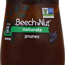 (10 Pack) Beech-Nut Naturals Stage 1, Prunes Baby Food, 4 oz Jar