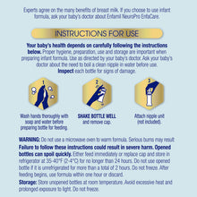 Enfamil NeuroPro EnfaCare Infant Formula - Brain Building Nutrition with Clinically Proven growth benefits for premature babies - Ready to Use Liquid Nursette Bottles, 2 fl oz (6 count), 4 pack