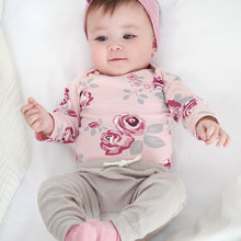Modern Moments by Gerber Baby Girl Onesies Bodysuits, Diaper Cover, and Headband Set, 6-Piece