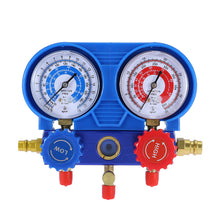 New Manifold Gauge Set For R134A R12 Refrigerant Auto Service Set For Car Use