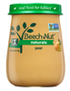 (10 Pack) Beech-Nut Naturals Stage 1, Pear Baby Food, 4 oz Jar