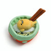 GUND Sanrio Gudetama The Lazy Egg with Bacon Blanket Plush