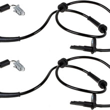 AUTEX 2PC ABS Wheel Speed Sensor Front Left & Right ALS1442 5S11191 0844380 47910JA000