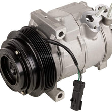 For Chrysler 300 & Dodge Challenger Charger AC Compressor & A/C Clutch - BuyAutoParts 60-03679NA New