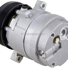 AC Compressor & A/C Clutch For Buick LeSabre Park Ave Riviera Pontiac Bonneville Olds 88 98 LSS Regency 3.8L 3800 V6 - BuyAutoParts 60-00973NA NEW