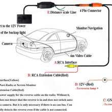 170 degree Car Trunk Handle Backup Camera Rear View HD Camera Night Vision parking camera Reverse Parking Assistance for Audi for VW Tiguan/Golf/Jetta/Passat/Touran/Touareg/Lavida/Sagitar/Caddy