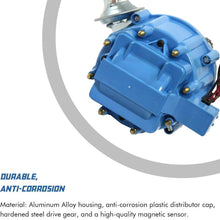 HEI Ignition Distributor for Small Block Ford 351W Windsor 5.8L 8 Cylinder New Distributor 65K Coil with Blue Cap