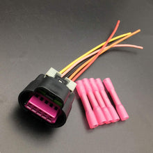 Aokus New LS Mass Air Flow Connector 5 Wire Pigtail Gen 3 WPMAF30 plug