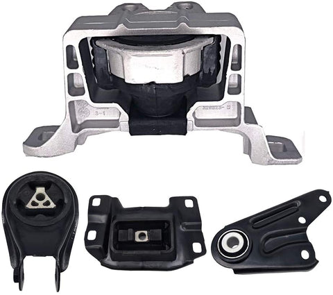 Engine Mount Motor Compatible with Fits For 2006 2007 2008 2009 2010 Mazda 5 2.3L A4403 A4404 A4405 A4418 4PCS 1K0081