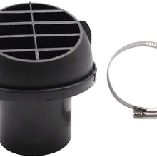 AIB2C Air Vent Outlet,Heater Air Outlet 60mm for Eberspacher Webasto Propex 201577890600 1322405A
