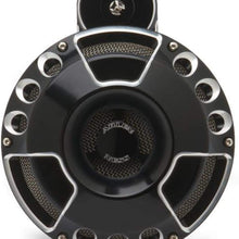 Arlen Ness 70-215 Chrome Billet Horn Kit (Deep/Cut)