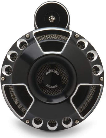 Arlen Ness 70-215 Chrome Billet Horn Kit (Deep/Cut)