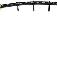 Dorman H620344 Front Passenger Side Brake Hydraulic Hose for Select Chevrolet/GMC/Isuzu Models