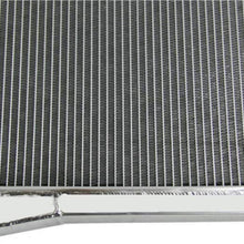 OzCoolingParts 4 Row Core All Aluminum Radiator for 1966-1987 67 68 69 70 71 72 73 74 75 76 77 78 79 80 81 82 Chevy Bel Air/Impala/Biscayne/Nova/Camino/GMC Caballero/Pontiac Bonneville and Many Cars
