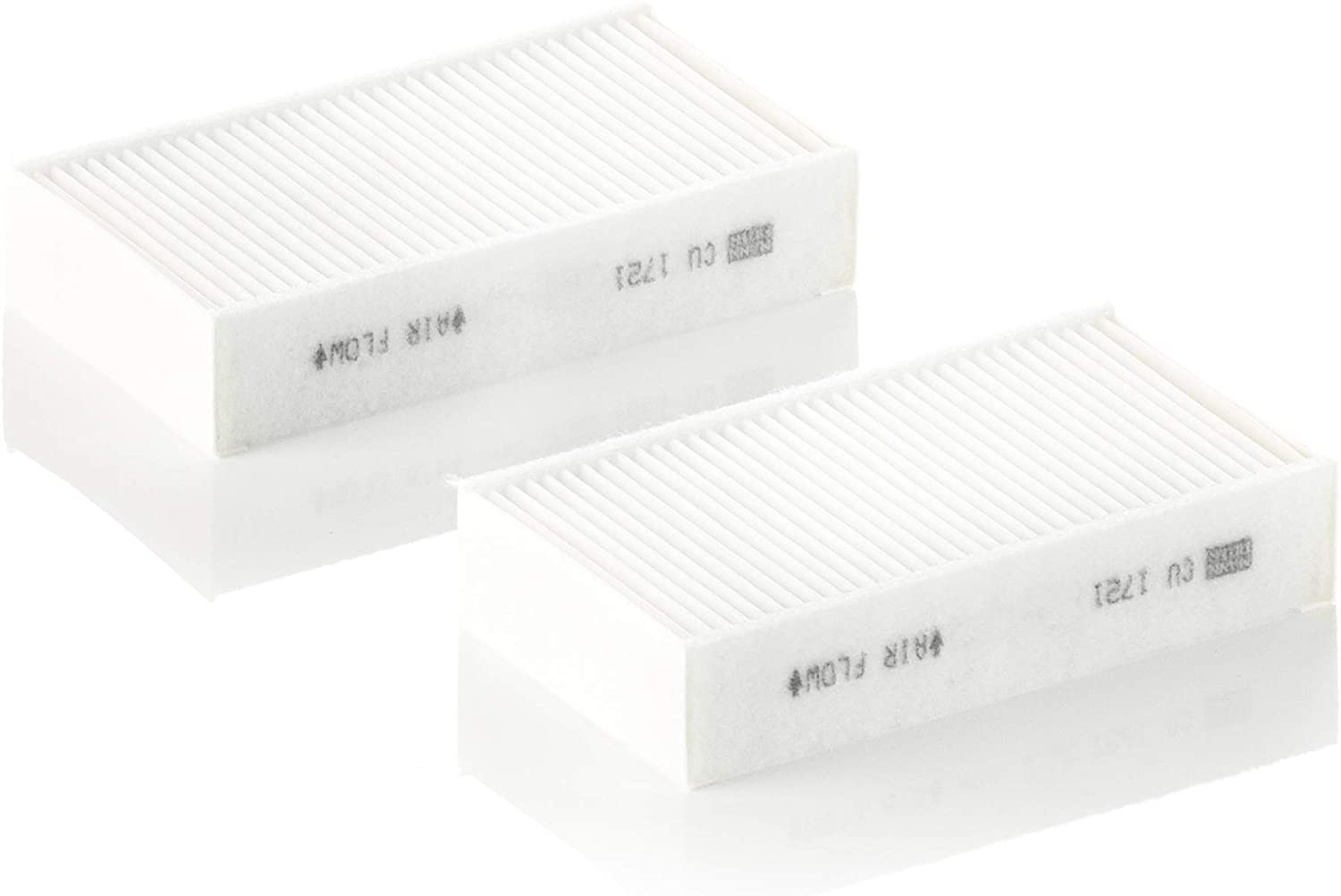 MANN-FILTER CU 1721-2 Innenraumfilter - für PKW