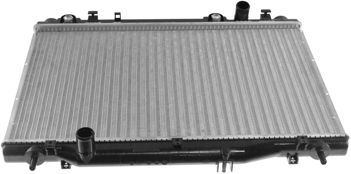 Radiator Assembly Aluminum Core Direct Fit for 04-06 Cadillac CTS 2.8L 3.6L V6