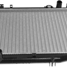 Radiator Assembly Aluminum Core Direct Fit for 04-06 Cadillac CTS 2.8L 3.6L V6