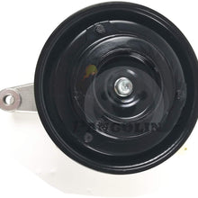 PANGOLIN 3P999-00620 SVO7E 6 GROOVE A/C Compressor Air Conditioning Compressor with Clutch Assy for Kubota M135GX GXDTC M136 SV07E Spare Parts, 3 Month Warranty