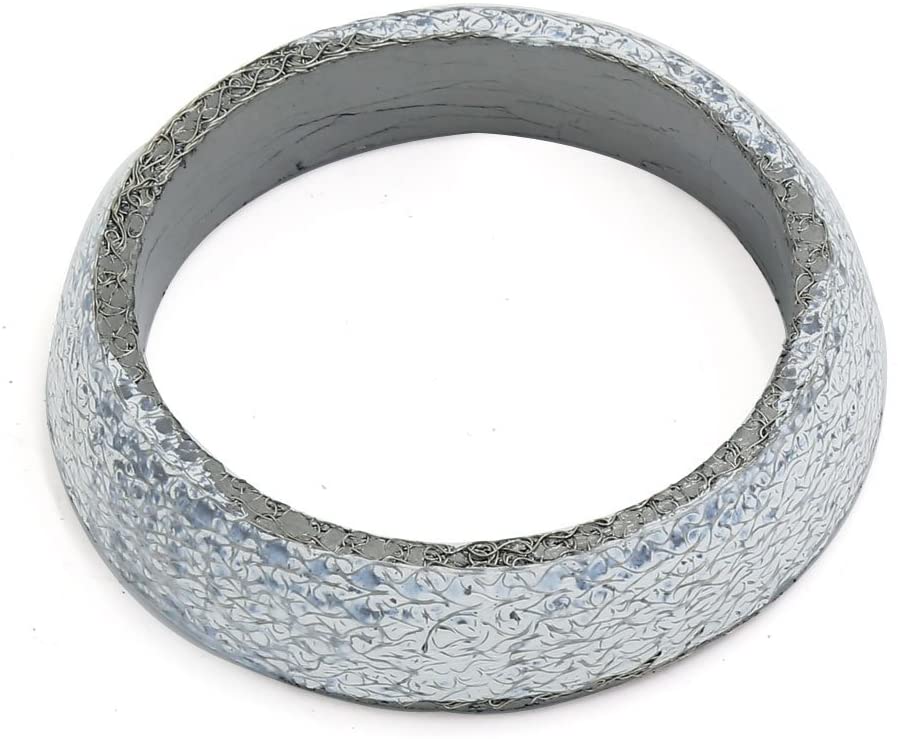 uxcell Car 60mm Inner Dia Graphite Exhaust Tail Pipe Flange Donut Gasket Muffler Seal Ring