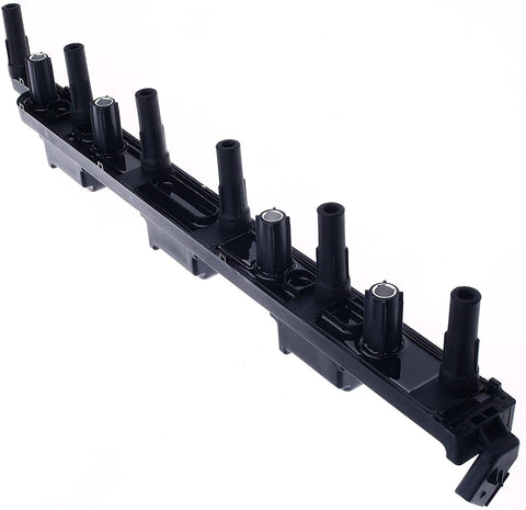 A-Premium Ignition Coil Compatible with Jeep WJ WG Grand Cherokee 1999 L6 4.0L