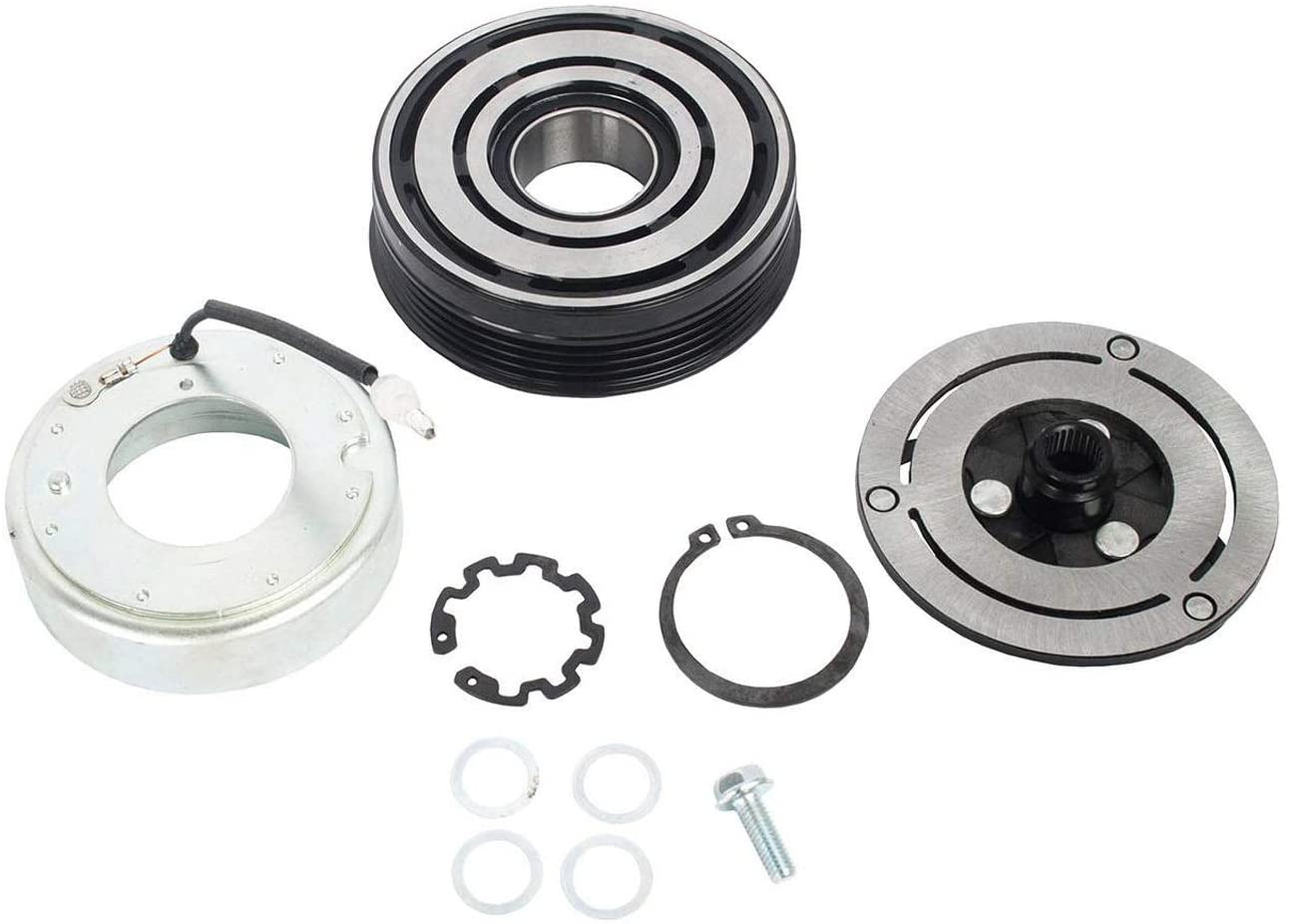 KARPAL AC A/C Compressor Clutch Repair Kit 73111-SA010 Compatible With Subaru WRX Forester Impreza 2.0L 2.5L H4