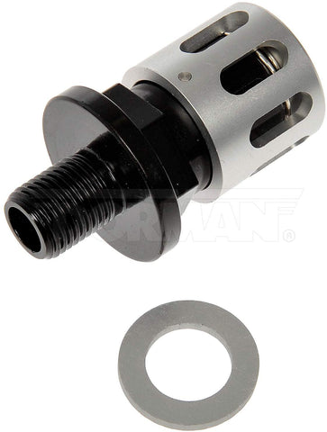 Dorman 092-014 EZ Drain Oil Plug And Gasket, 21MM Hex Head, 1/2-20 Thread