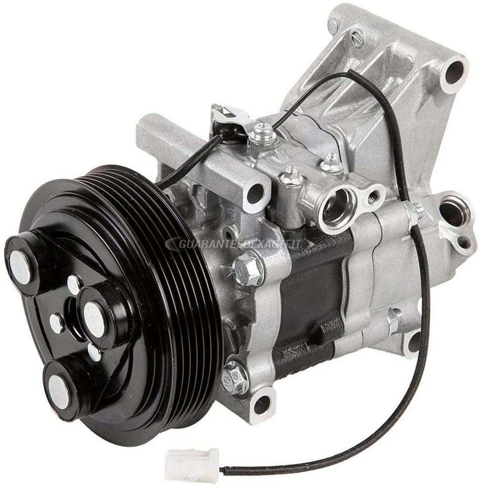 AC Compressor & A/C Clutch For Mazda 2 Mazda2 2011 2012 - BuyAutoParts 60-03381NA New