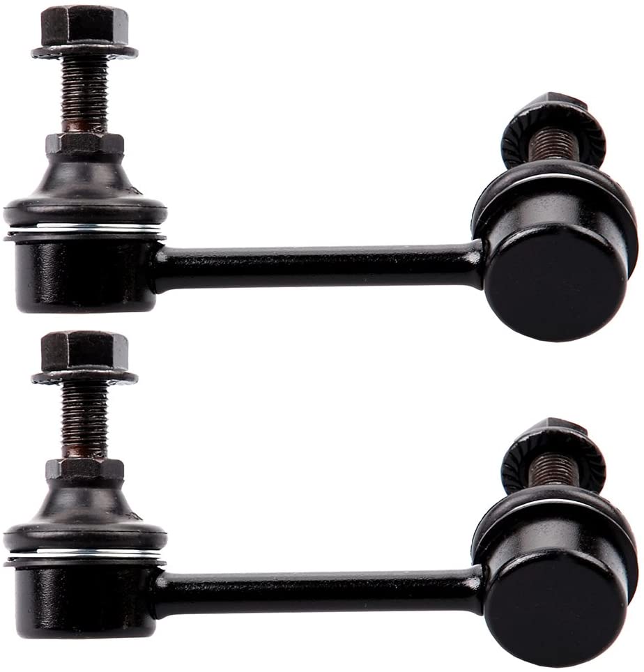 ECCPP Steering Front Sway Bar End Links Stabilizer Bar fit for 2000 2001 Infiniti I30 Pair 2002 2003 2004 Infiniti I35 Pair 2000 2001 2002 2003 Nissan Maxima Pai 2pcs K90432 K90431