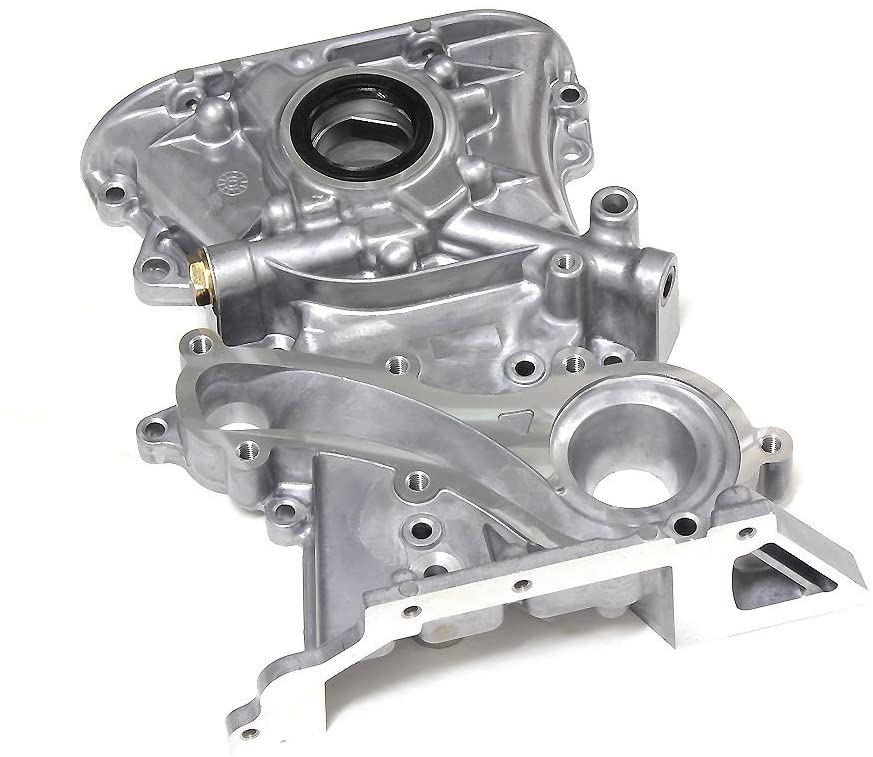 IFEP Aftermarket Engine Oil Pump Replacement - Compatible with 00-06 Nissan Sentra 1.8 (1.8L) QG18DE (IF-M374)